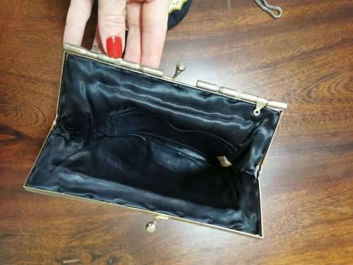 Beaded purse / clutch bag