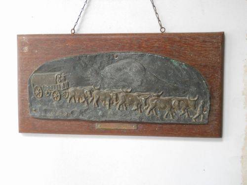 VOORTREKKER OSSEWA PLAQUE