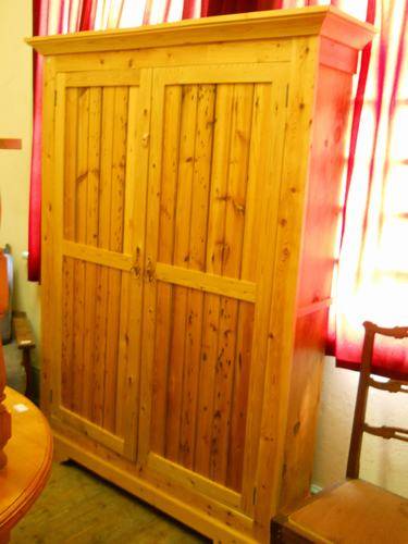 OREGON PINE PIGEON HOLE CUPBOARD KIM'S CREATIONS