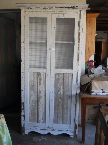 CUPBOARD WITH MESH BY KIM'S CREATIONS