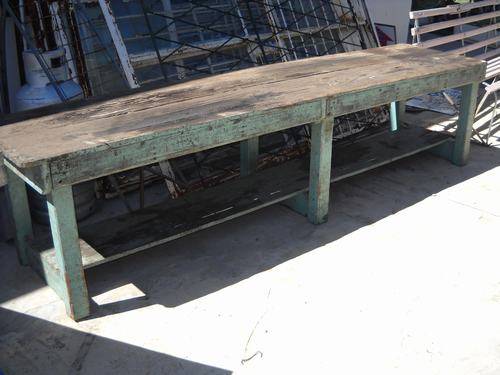 Lovely old workbench/table