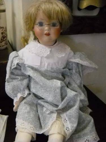 FAKEdoll marked HEUBACH KOPPELSDORF  R1 no reserve  EXCELLENT CONDITION  MADE IN GERMANY 320.6