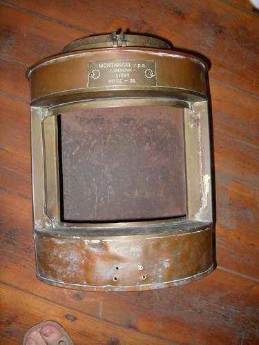 OLD BRASS SHIPS LIGHT !!!R1 NO RESERVE!!!