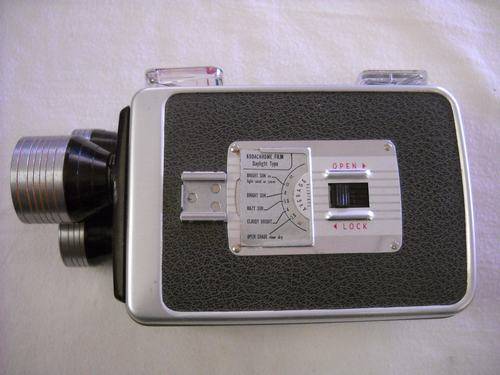 KODAK BROWNIE MOVIE CAMERA  MADE IN U.S.A. !!!R1 NO RESERVE!!!