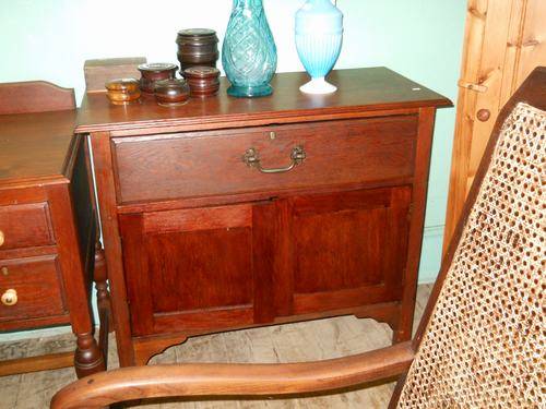 Little teak ?shoe cupboard very cute!!