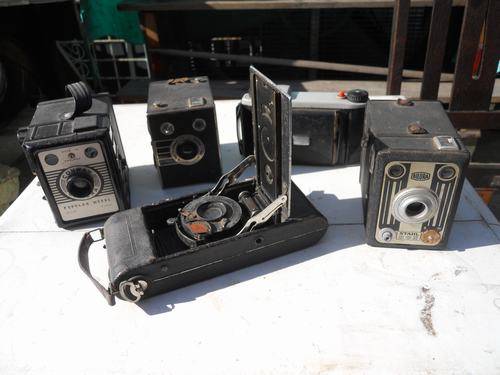 5 OLD CAMERAS !!R1 NO RESERVE!!!
