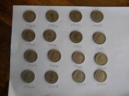 LOT 2 SHILLINGS !!!R1 NO RESERVE!!!