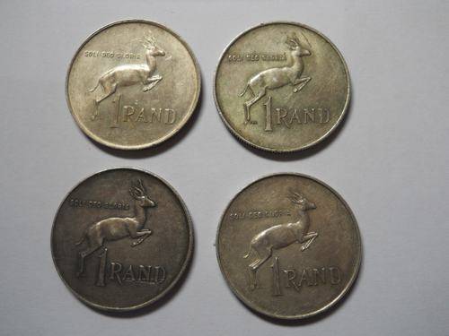 4x R1 COINS