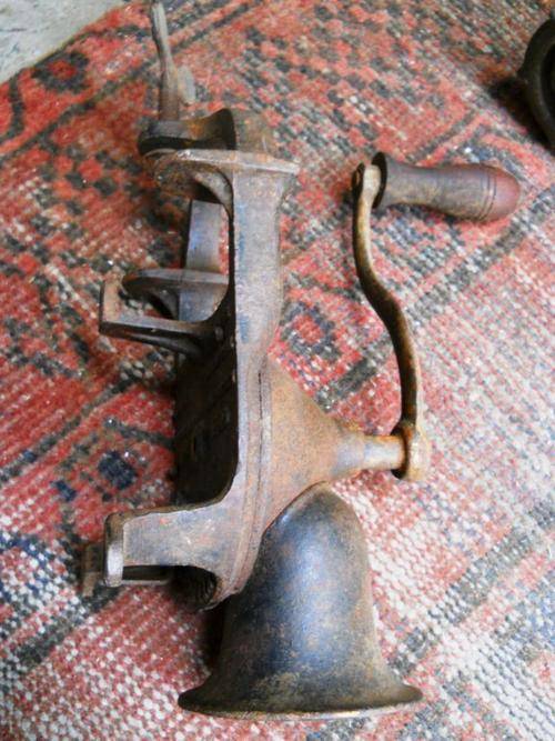 old coffee grinder
