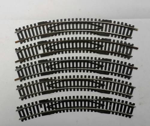 Lima HO Scale Track - Rerailing Curves x 5   R1 START!!!