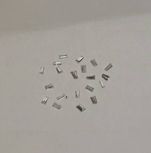 Natural Diamonds - 19 × 2 Pointers - Baguette , colour H/I, clarity  VS1 to SI1