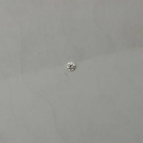Natural Diamonds - 1× 3 Point 0.03ct  - Round Brilliant   , colour H/I, clarity  SI1