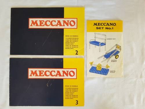 Meccano Vintage Set #3 in Original Box!!!