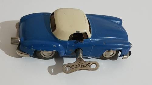 Schuco Vintage Micro Racer #1044  Mercedes 190sl - RARE!!!
