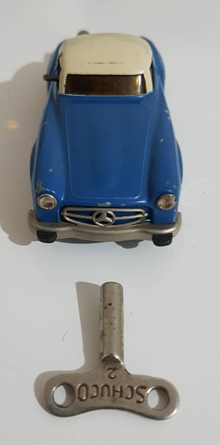 Schuco Vintage Micro Racer #1044  Mercedes 190sl - RARE!!!