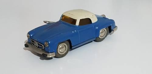 Schuco Vintage Micro Racer #1044  Mercedes 190sl - RARE!!!