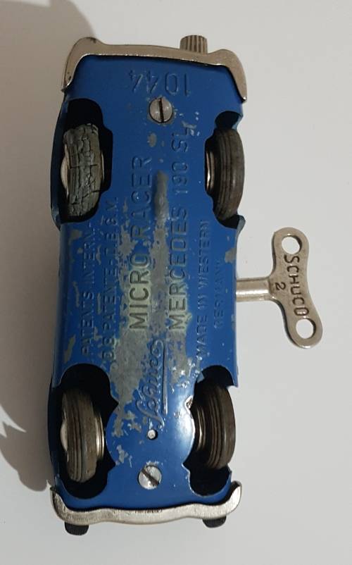 Schuco Vintage Micro Racer #1044  Mercedes 190sl - RARE!!!