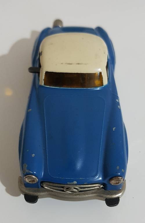 Schuco Vintage Micro Racer #1044  Mercedes 190sl - RARE!!!