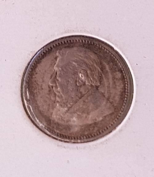ZAR 1997 6 pence