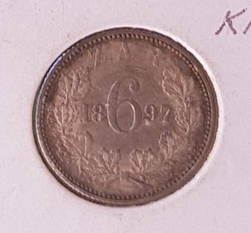 ZAR 1997 6 pence