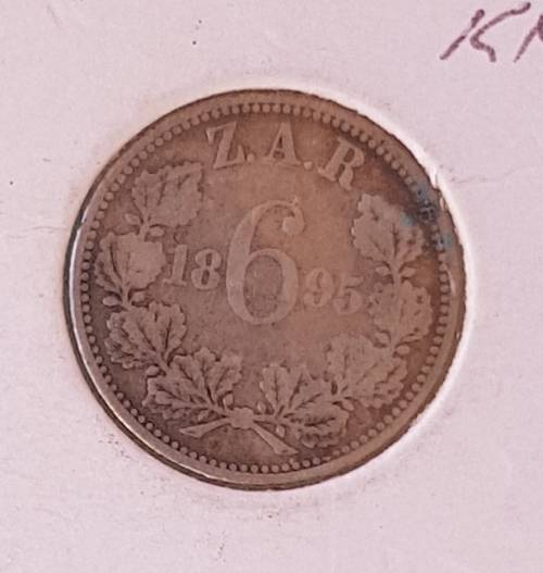ZAR 1995 6 pence