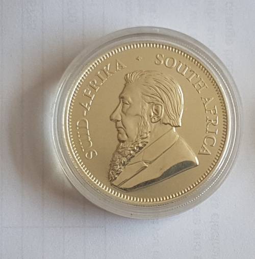 2017 Silver Krugerrand 50th Anniversary Mintmark - Premium Uncirculated
