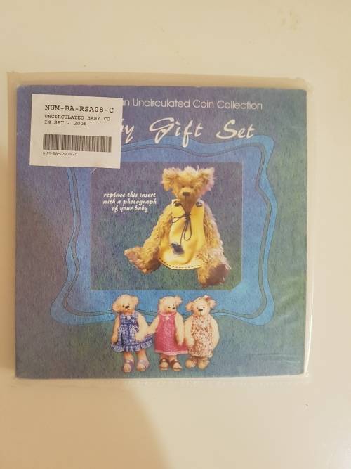 2008 UNC coin set ~still sealed in SAM  bag
