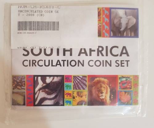 2008 Circulation coin set ~still sealed in SAM  bag
