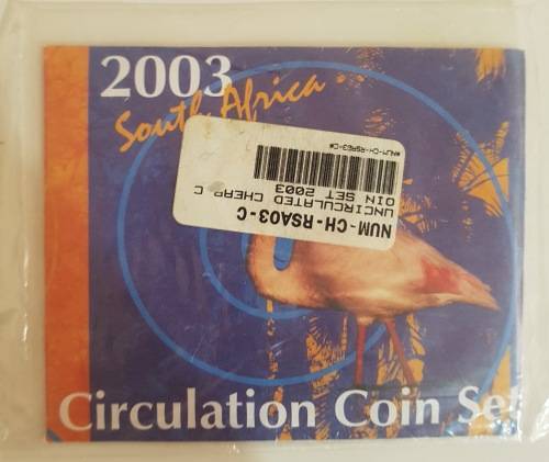 2003 Circulation coin set ~still sealed in SAM  bag