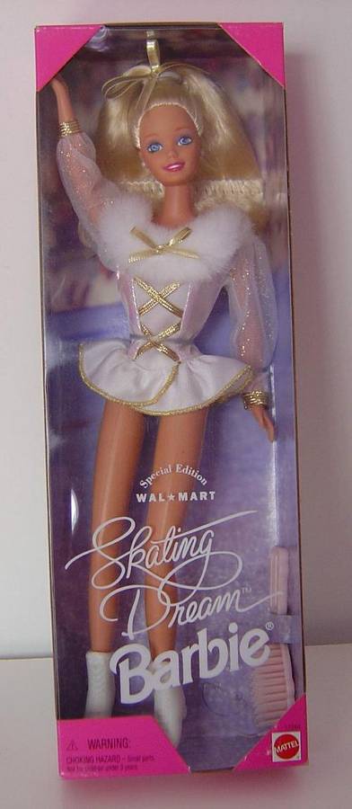 Barbie Doll 1996 - Skating Barbie - Mint in original Packaging -