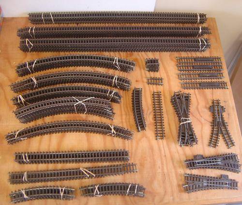 Triang Track - OO Scale - Large Lot - BARGAIN!!!!!