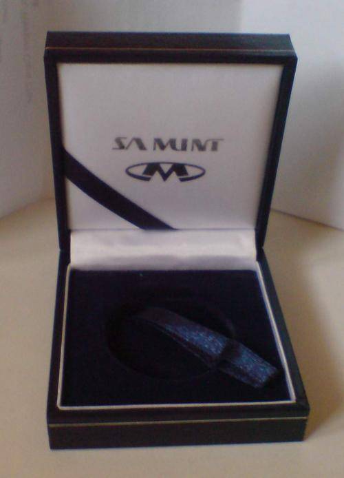 SAM Silver Protea R1 Display Cases  x 20- Original !!!!