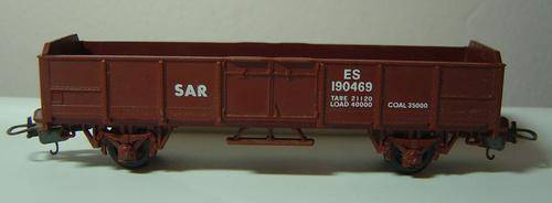LIMA HO Scale  #303521 SAR / SAS  ES Open wagon  !!!