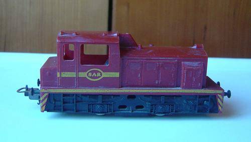 LIMA HO Scale - SAR / SAS Diesel Shunter