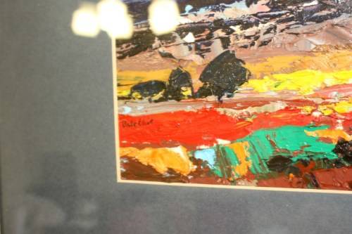 Dale Elliott landscape oil painting Value R2500