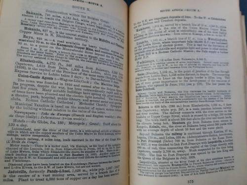 The South and East African Year Book and Guide for 1938