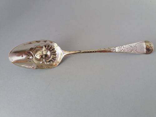 Antique George III berry spoon