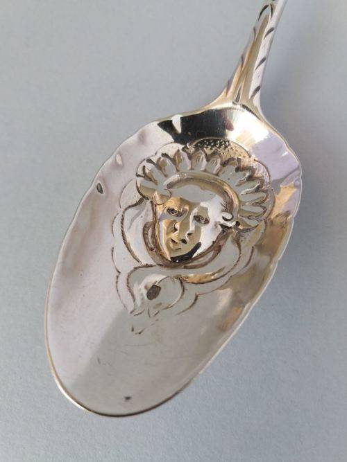 Antique George III berry spoon