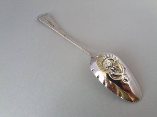 Antique George III berry spoon