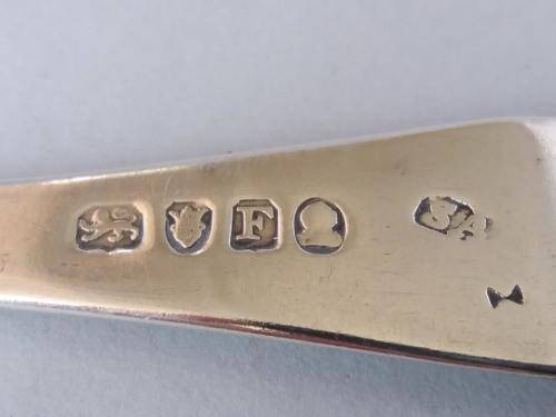 Antique George III berry spoon