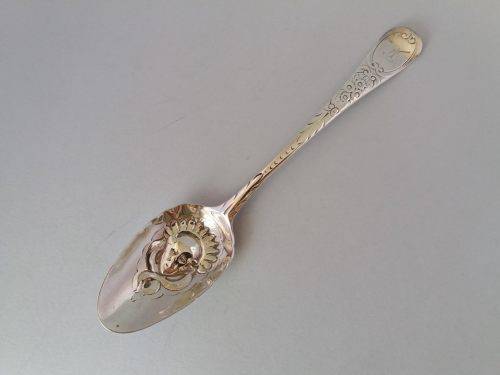 Antique George III berry spoon