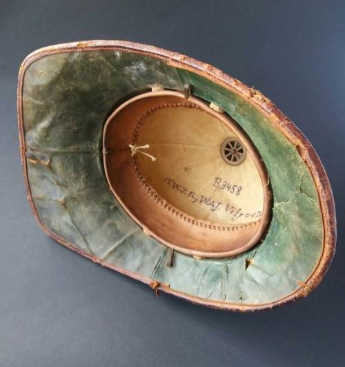 Early 1900's Army Pith Helmet