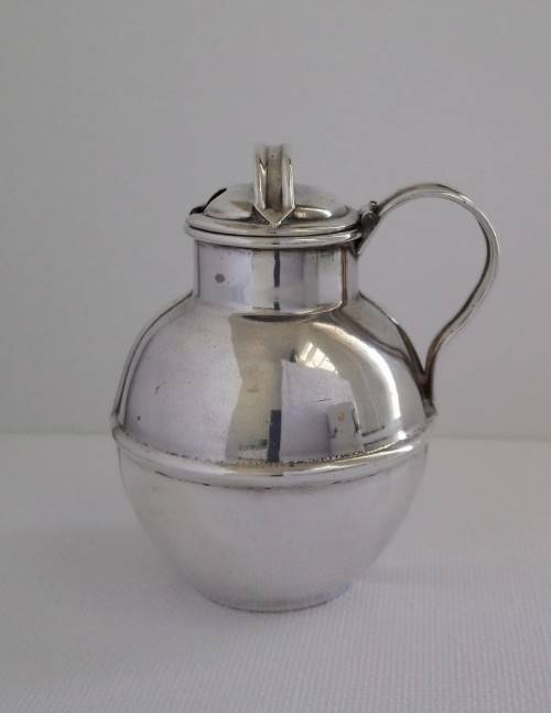 Sterling silver Guernsey milk can