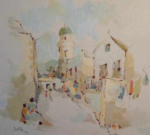 Jan Deetlefs - Bo-Kaap scene