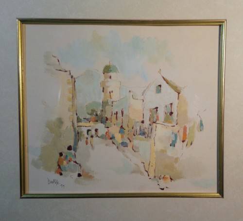 Jan Deetlefs - Bo-Kaap scene