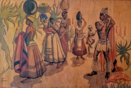Joyce Ordbrown - Xhosa women