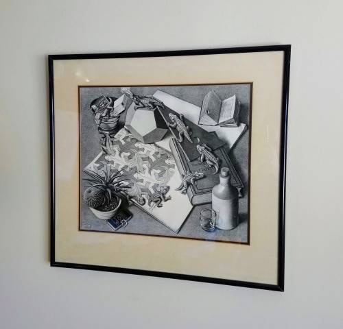 MC Escher - Reptiles
