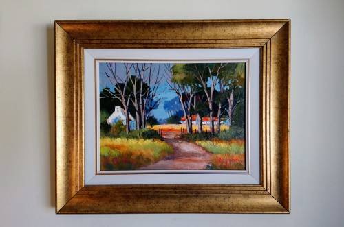 Willie Strydom - Farm scene