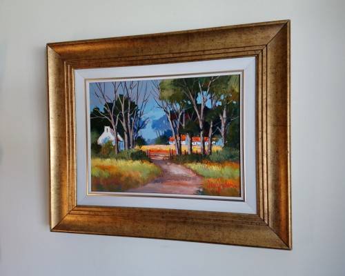 Willie Strydom - Farm scene