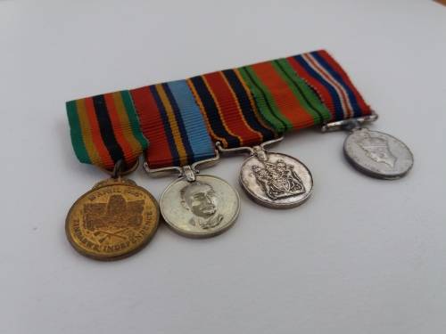 Antique miniature medals